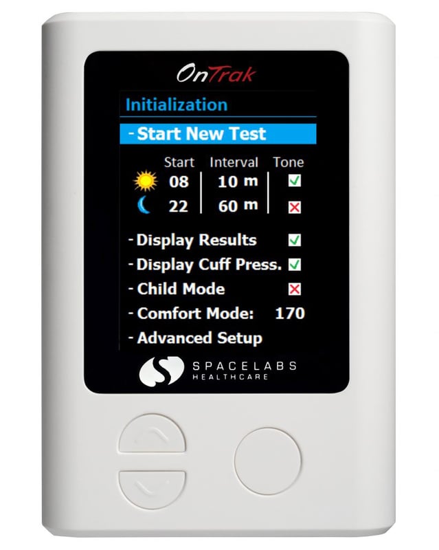 OnTrak 90227 ambulatory blood pressure monitor