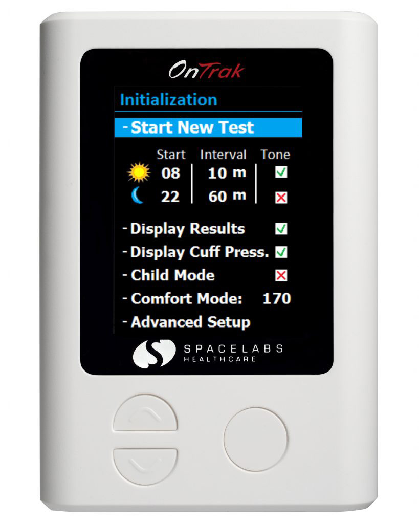 Spacelabs OnTrak 90227 ambulatory blood pressure monitor
